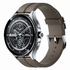 Умные часы Xiaomi Watch 2 Pro, серебристый/коричневый